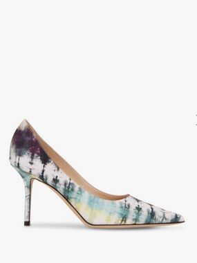 Jimmy Choo Love 100 Oasis Tie-Dye Pump